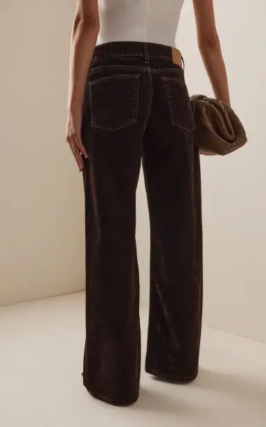 Jeanerica Kyoto Corduroy Low-Rise Flared-Leg Jeans | Thumbnail 5 Jeanerica Kyoto Corduroy Low-Rise Flared-Leg Jeans | Thumbnail 5