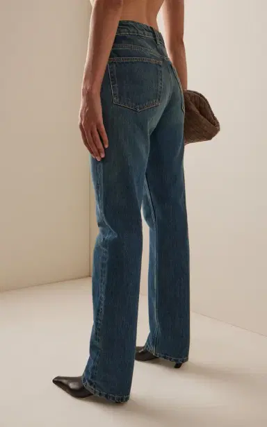 Jeanerica Sisli Mid-Rise Straight-Leg Jeans | Thumbnail 8 Jeanerica Sisli Mid-Rise Straight-Leg Jeans | Thumbnail 8