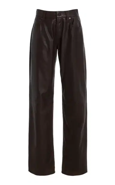 EB Denim Low Rise Baggy Leather Pants | Thumbnail 7 EB Denim Low Rise Baggy Leather Pants | Thumbnail 7