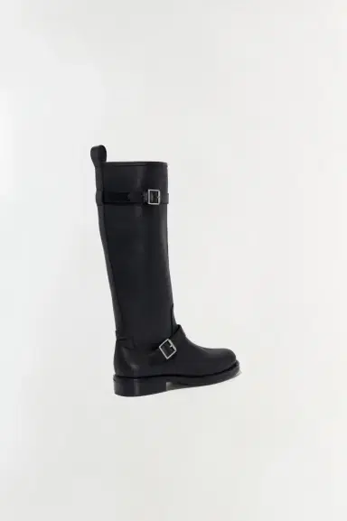 Simkhai Noah Moto Leather Boot | Thumbnail 3 Simkhai Noah Moto Leather Boot | Thumbnail 3
