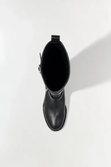 Simkhai Noah Moto Leather Boot | Thumbnail 4 Simkhai Noah Moto Leather Boot | Thumbnail 4