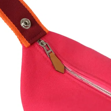 HERMÈS Hermes Bride A Brac Carre Case PM Hibiscus Canvas Palladium Hardware | Thumbnail 8 HERMÈS Hermes Bride A Brac Carre Case PM Hibiscus Canvas Palladium Hardware | Thumbnail 8