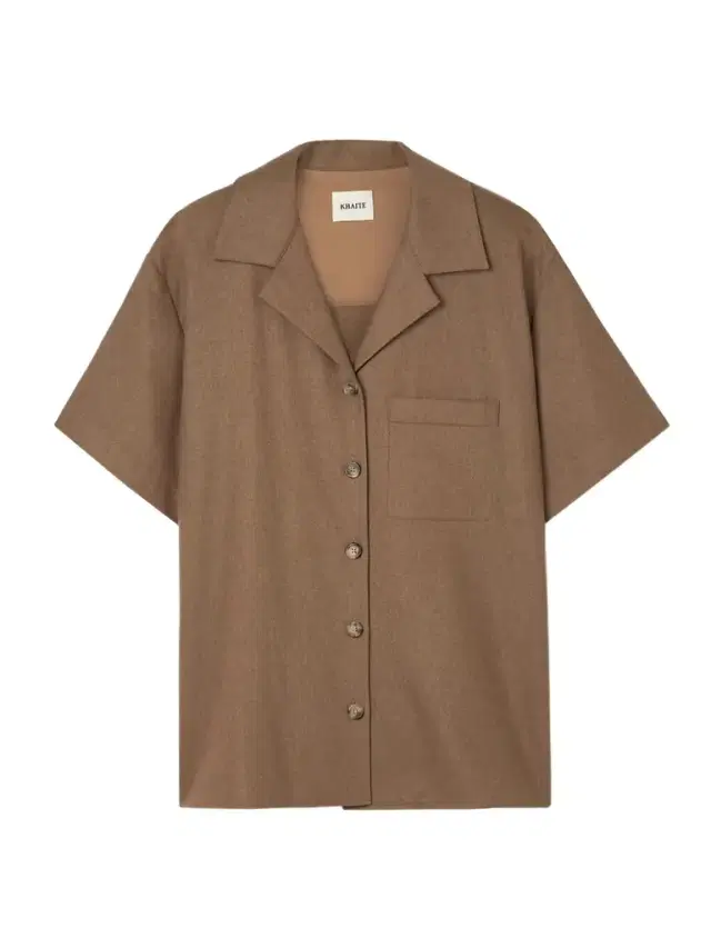 Khaite Riordan Wool Shirt