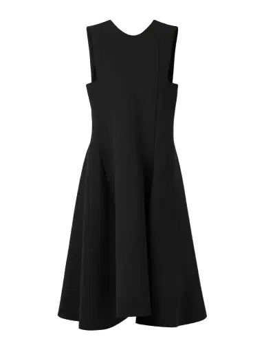 Khaite Medow Crepe Midi Dress | Thumbnail 1 Khaite Medow Crepe Midi Dress | Thumbnail 1