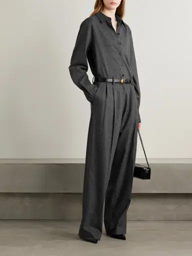 Khaite Auryn Wool Shirt | Thumbnail 2 Khaite Auryn Wool Shirt | Thumbnail 2