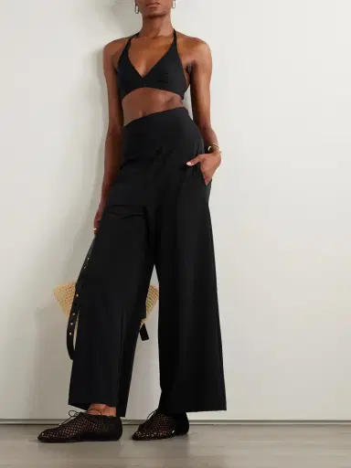 Eres Les Essentiels Dao Convertible Wide-leg Pants | Thumbnail 2 Eres Les Essentiels Dao Convertible Wide-leg Pants | Thumbnail 2