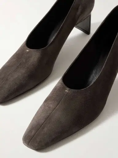 Khaite Cecilia Suede Pumps | Thumbnail 4 Khaite Cecilia Suede Pumps | Thumbnail 4