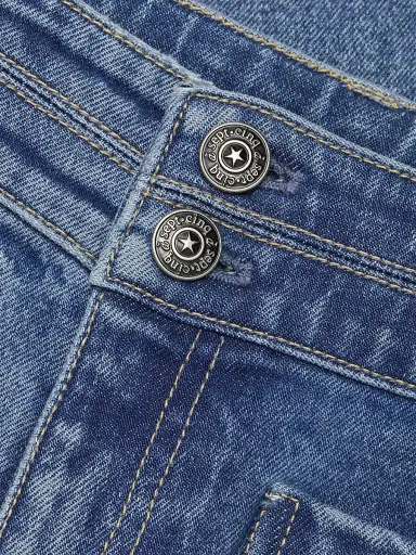 Cinq à Sept Women's Dorothea Wide-Leg Denim Pants - Saphir | Thumbnail 7 Cinq à Sept Women's Dorothea Wide-Leg Denim Pants - Saphir | Thumbnail 7
