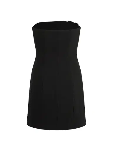 Favorite Daughter Women's Missed Your Chance Bustier Minidress - Black | Thumbnail 2 Favorite Daughter Women's Missed Your Chance Bustier Minidress - Black | Thumbnail 2
