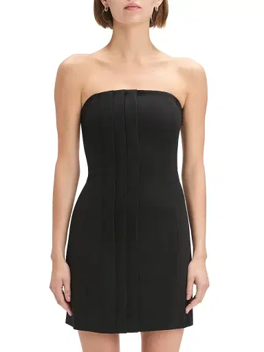 Favorite Daughter Women's Missed Your Chance Bustier Minidress - Black | Thumbnail 3 Favorite Daughter Women's Missed Your Chance Bustier Minidress - Black | Thumbnail 3