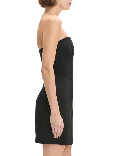 Favorite Daughter Women's Missed Your Chance Bustier Minidress - Black | Thumbnail 4 Favorite Daughter Women's Missed Your Chance Bustier Minidress - Black | Thumbnail 4