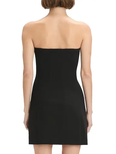 Favorite Daughter Women's Missed Your Chance Bustier Minidress - Black | Thumbnail 5 Favorite Daughter Women's Missed Your Chance Bustier Minidress - Black | Thumbnail 5