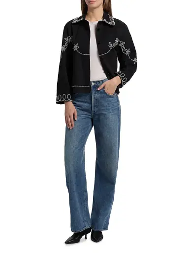 Rails Women's Keaton Cotton Jacket - Black | Thumbnail 2 Rails Women's Keaton Cotton Jacket - Black | Thumbnail 2