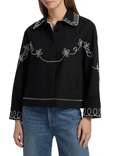 Rails Women's Keaton Cotton Jacket - Black | Thumbnail 3 Rails Women's Keaton Cotton Jacket - Black | Thumbnail 3
