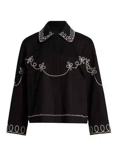 Rails Women's Keaton Cotton Jacket - Black | Thumbnail 1 Rails Women's Keaton Cotton Jacket - Black | Thumbnail 1
