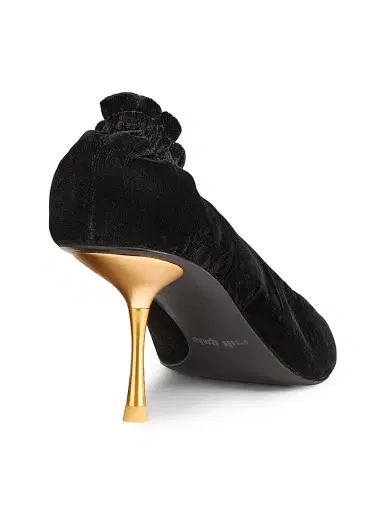 Cult Gaia Women's Valentina 70MM Point Toe Pumps - Black | Thumbnail 3 Cult Gaia Women's Valentina 70MM Point Toe Pumps - Black | Thumbnail 3