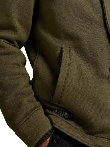 Polo Ralph Lauren Men's Fleece Button-Front Shirt Jacket - Company Olive | Thumbnail 6 Polo Ralph Lauren Men's Fleece Button-Front Shirt Jacket - Company Olive | Thumbnail 6