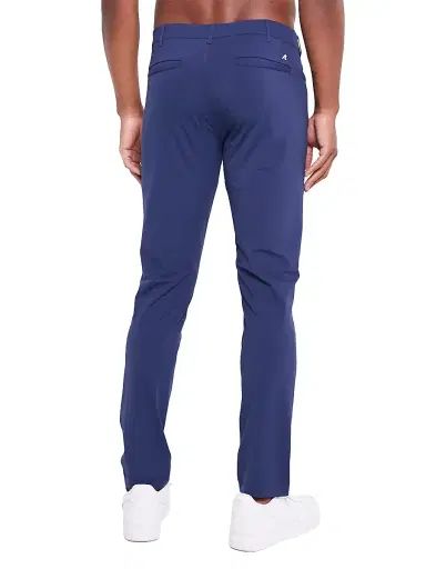 Redvanly Men's Kent Pull-On Trousers - Navy | Thumbnail 3 Redvanly Men's Kent Pull-On Trousers - Navy | Thumbnail 3