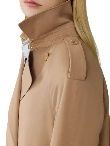 Soia & Kyo Women's Becky Relaxed-Fit Double-Breasted Coat - Teak - Size Medium | Thumbnail 5 Soia & Kyo Women's Becky Relaxed-Fit Double-Breasted Coat - Teak - Size Medium | Thumbnail 5