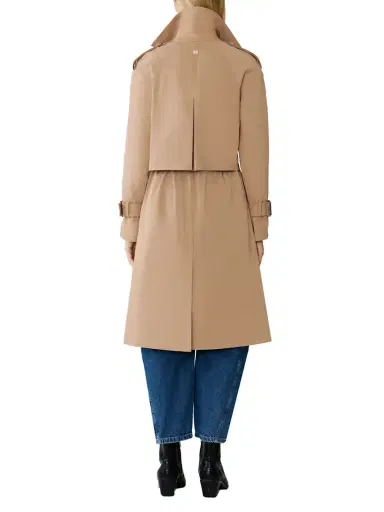 Soia & Kyo Women's Becky Relaxed-Fit Double-Breasted Coat - Teak - Size Medium | Thumbnail 6 Soia & Kyo Women's Becky Relaxed-Fit Double-Breasted Coat - Teak - Size Medium | Thumbnail 6