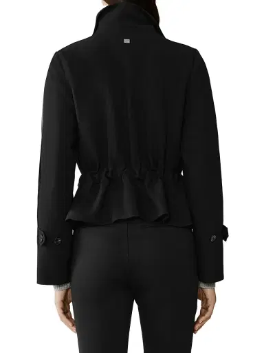 Soia & Kyo Women's Emory Relaxed-Fit Belted Jacket - Black | Thumbnail 4 Soia & Kyo Women's Emory Relaxed-Fit Belted Jacket - Black | Thumbnail 4