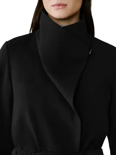 Soia & Kyo Women's Emory Relaxed-Fit Belted Jacket - Black | Thumbnail 5 Soia & Kyo Women's Emory Relaxed-Fit Belted Jacket - Black | Thumbnail 5