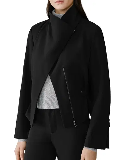 Soia & Kyo Women's Emory Relaxed-Fit Belted Jacket - Black | Thumbnail 6 Soia & Kyo Women's Emory Relaxed-Fit Belted Jacket - Black | Thumbnail 6