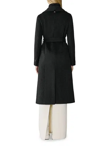Soia & Kyo Women's Ilana Wool-Blend Coat - Black Heather - Size XL | Thumbnail 5 Soia & Kyo Women's Ilana Wool-Blend Coat - Black Heather - Size XL | Thumbnail 5