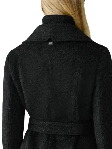 Soia & Kyo Women's Ilana Wool-Blend Coat - Black Heather - Size XL | Thumbnail 7 Soia & Kyo Women's Ilana Wool-Blend Coat - Black Heather - Size XL | Thumbnail 7
