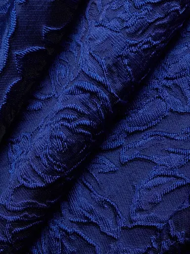 As It May Women's Luna Jacquard Halter Gown - Blue Night | Thumbnail 7 As It May Women's Luna Jacquard Halter Gown - Blue Night | Thumbnail 7