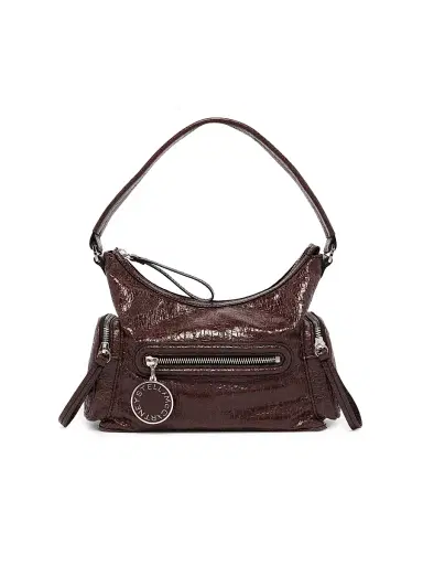 Stella McCartney Women's Dartmoor Small Cracked Shoulder Bag | Thumbnail 1 Stella McCartney Women's Dartmoor Small Cracked Shoulder Bag | Thumbnail 1