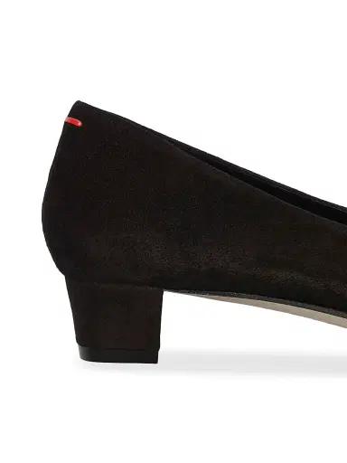 aeyde Women's 30MM Suede Pumps - Black | Thumbnail 5 aeyde Women's 30MM Suede Pumps - Black | Thumbnail 5