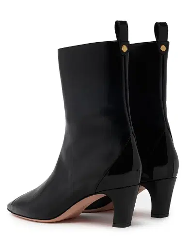 BALLY Women's Seliska 55MM Leather Boots - Black Black - Size 6 | Thumbnail 3 BALLY Women's Seliska 55MM Leather Boots - Black Black - Size 6 | Thumbnail 3
