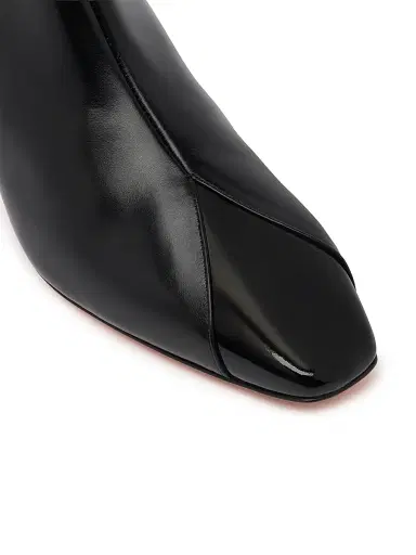 BALLY Women's Seliska 55MM Leather Boots - Black Black - Size 6 | Thumbnail 5 BALLY Women's Seliska 55MM Leather Boots - Black Black - Size 6 | Thumbnail 5
