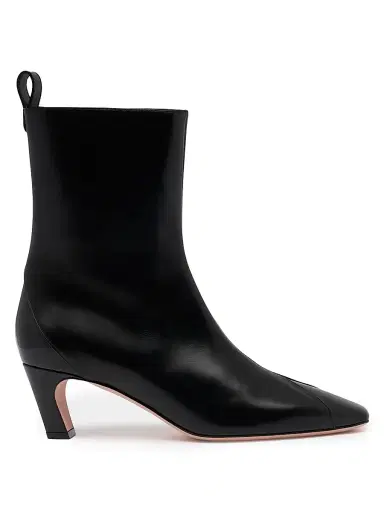 BALLY Women's Seliska 55MM Leather Boots - Black Black - Size 6 | Thumbnail 1 BALLY Women's Seliska 55MM Leather Boots - Black Black - Size 6 | Thumbnail 1