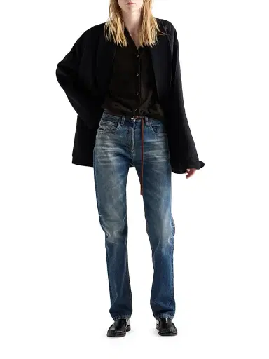 Prada Women's Cashmere Cardigan - Brown | Thumbnail 7 Prada Women's Cashmere Cardigan - Brown | Thumbnail 7