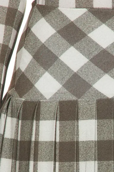 Norma Kamali Pleated Long Skirt | Thumbnail 6 Norma Kamali Pleated Long Skirt | Thumbnail 6