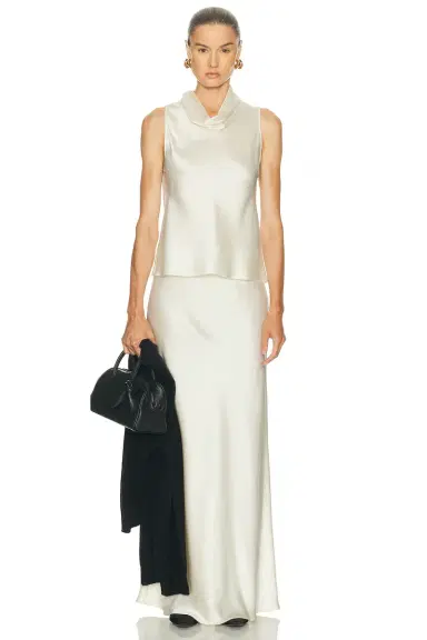 LESET Barb Sleeveless Cowl Neck Top | Thumbnail 4 LESET Barb Sleeveless Cowl Neck Top | Thumbnail 4