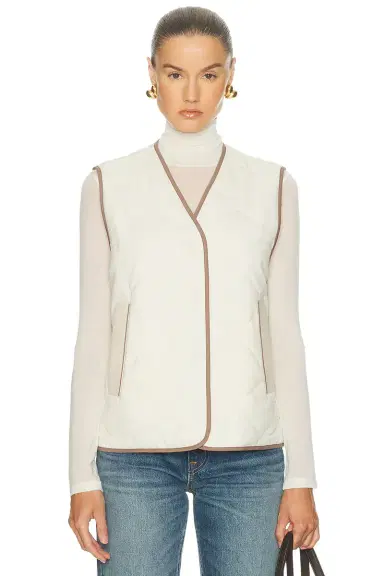 Varley Lori Reversible Vest | Thumbnail 1 Varley Lori Reversible Vest | Thumbnail 1