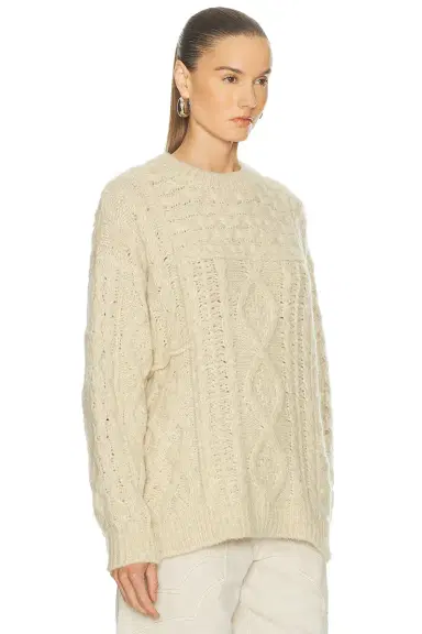 Isabel Marant Etoile Deotille Sweater | Thumbnail 2 Isabel Marant Etoile Deotille Sweater | Thumbnail 2