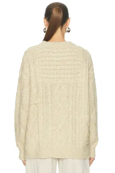 Isabel Marant Etoile Deotille Sweater | Thumbnail 3 Isabel Marant Etoile Deotille Sweater | Thumbnail 3