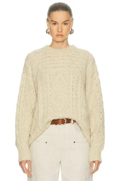 Isabel Marant Etoile Deotille Sweater | Thumbnail 1 Isabel Marant Etoile Deotille Sweater | Thumbnail 1