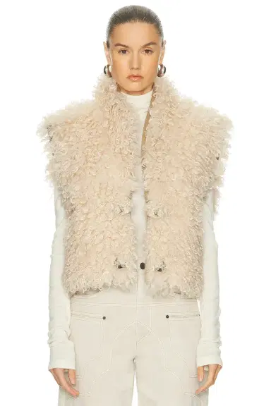 ISABEL MARANT ÉTOILE Clara Vest | Thumbnail 2 ISABEL MARANT ÉTOILE Clara Vest | Thumbnail 2