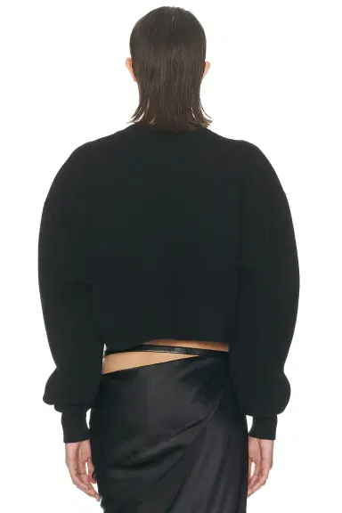Tom Ford Sculptural Double Face Sweatshirt | Thumbnail 3 Tom Ford Sculptural Double Face Sweatshirt | Thumbnail 3