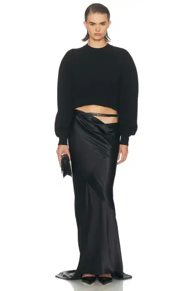 Tom Ford Sculptural Double Face Sweatshirt | Thumbnail 4 Tom Ford Sculptural Double Face Sweatshirt | Thumbnail 4