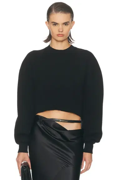 Tom Ford Sculptural Double Face Sweatshirt | Thumbnail 1 Tom Ford Sculptural Double Face Sweatshirt | Thumbnail 1