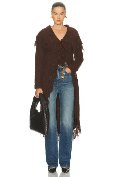 Cult Gaia Victoria Duster Sweater | Thumbnail 1 Cult Gaia Victoria Duster Sweater | Thumbnail 1