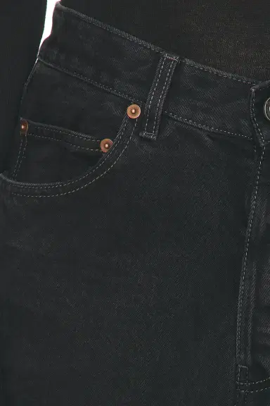 Saint Laurent V-Waist Baggy Wide Leg | Thumbnail 6 Saint Laurent V-Waist Baggy Wide Leg | Thumbnail 6