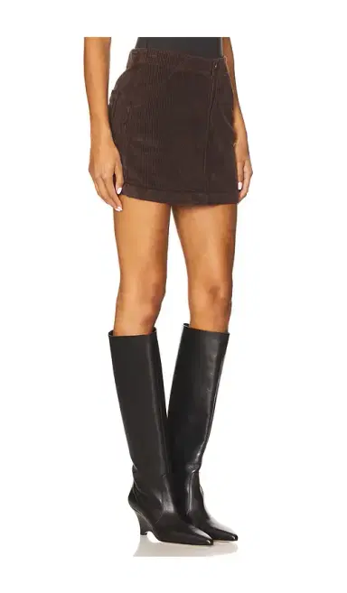 Pistola Uma High Rise Mini Skirt | Thumbnail 2 Pistola Uma High Rise Mini Skirt | Thumbnail 2