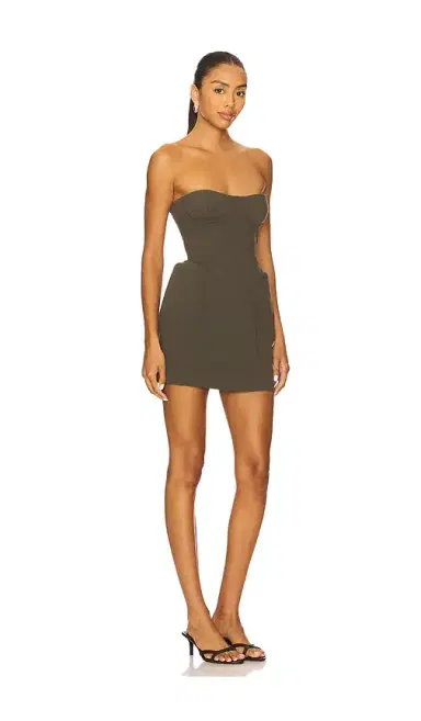 MISHA The Delta Mini Dress | Thumbnail 2 MISHA The Delta Mini Dress | Thumbnail 2